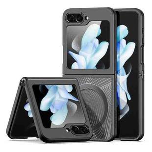 For Samsung Galaxy Z Flip5 5G DUX DUCIS Aimo Series TPU + PC MagSafe Frosted Feel Phone Case(Black)