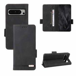 For Google Pixel 8 Pro Magnetic Clasp Leather Phone Case(Black)