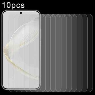 For Huawei nova 11 10pcs 0.26mm 9H 2.5D Tempered Glass Film