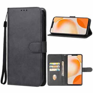 For Huawei Enjoy 60X Leather Phone Case(Black)