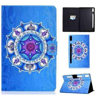 For Lenovo Tab P11 Pro Gen 2 Colored Drawing Horizontal Flip Tablet Leather Case(Gyro)