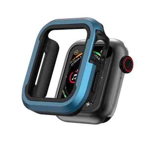 For Apple Watch Series SE 2&6&SE&5&4 40mm WiWU Defender Watch Case(Blue)