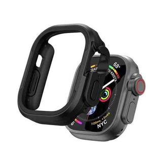 For Apple Watch Ultra 49mm WiWU Defender Watch Case(Black)