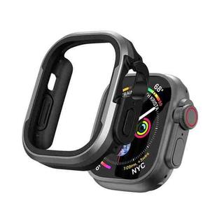 For Apple Watch Ultra 49mm WiWU Defender Watch Case(Grey)