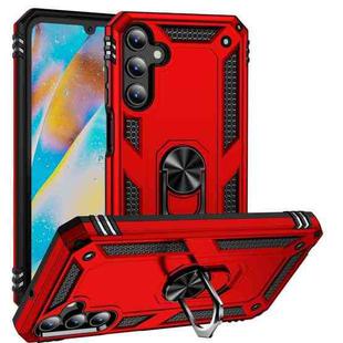 For Samsung Galaxy A15 Shockproof TPU + PC Phone Case(Red)
