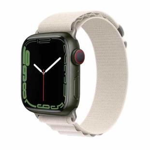 WiWU Nylon Loop Watch Band For Apple Watch Series 9&8&7 41mm / SE 3&SE 2&6&SE&5&4 40mm / 3&2&1 38mm(White)