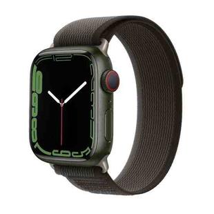 WiWU Trail Loop Watch Band For Apple Watch Series 9&8&7 41mm / SE 3&SE 2&6&SE&5&4 40mm / 3&2&1 38mm(Black+Gray)