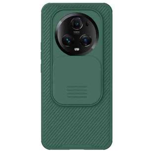 For Honor Magic5 Pro NILLKIN CamShield Pro PC Phone Case(Green)
