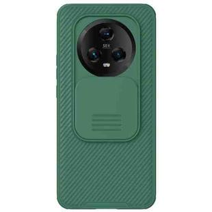 For Honor Magic5 NILLKIN CamShield Pro PC Phone Case(Green)