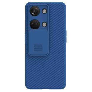 For OnePlus Ace 2V NILLKIN Black Mirror Series Camshield PC Phone Case(Blue)