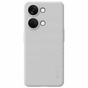 For OnePlus Ace 2V NILLKIN Frosted PC Phone Case(White)