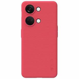 For OnePlus Ace 2V NILLKIN Frosted PC Phone Case(Red)