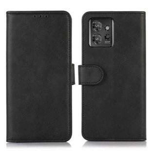 For Motorola ThinkPhone 5G Cow Texture Leather Phone Case(Black)