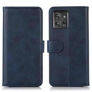 For Motorola ThinkPhone 5G Cow Texture Leather Phone Case(Blue)