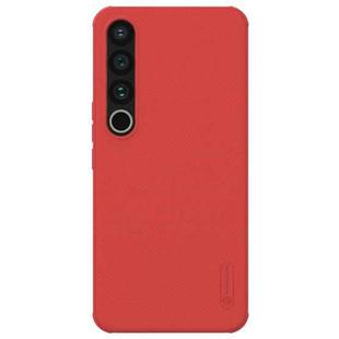 For Meizu 20 Pro NILLKIN Frosted Shield Pro PC + TPU Phone Case(Red)