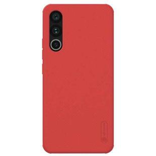 For Meizu 20 NILLKIN Frosted Shield Pro PC + TPU Phone Case(Red)