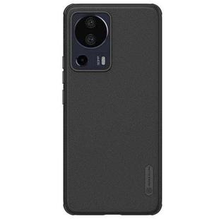 For Xiaomi 13 Lite / Civi 2 NILLKIN Frosted Shield Pro PC + TPU Phone Case(Black)