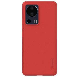 For Xiaomi 13 Lite / Civi 2 NILLKIN Frosted Shield Pro PC + TPU Phone Case(Red)