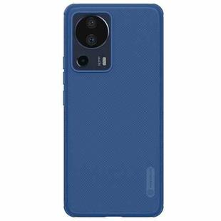 For Xiaomi 13 Lite / Civi 2 NILLKIN Frosted Shield Pro PC + TPU Phone Case(Blue)