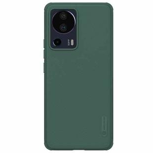 For Xiaomi 13 Lite / Civi 2 NILLKIN Frosted Shield Pro PC + TPU Phone Case(Green)