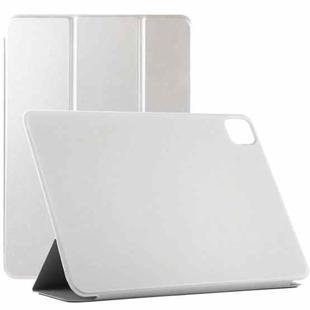 Horizontal Flip Ultra-thin Non-buckle Magnetic PU Leather Tablet Case With Three-folding Holder & Sleep / Wake-up Function For iPad Pro 11 inch (2020) / Pro 11 2018 / Air 2020 10.9(Grey)