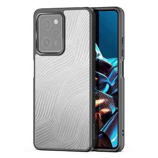 For Xiaomi Redmi Note 12 Pro 5G Global / Poco X5 Pro 5G DUX DUCIS Aimo Series TPU + PC Frosted Feel Phone Case(Black)
