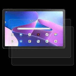For Lenovo Tab M10 Plus 10.6 3rd Gen 2pcs 0.3mm 9H Explosion-proof Tempered Tablet Glass Film