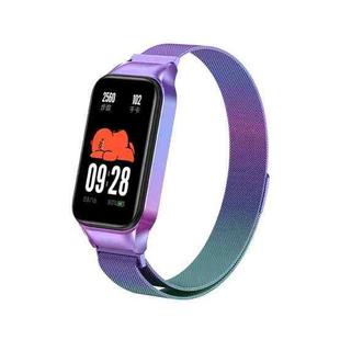 For Redmi Band 2 Milan Magnetic Metal Watch Band(Colorful)