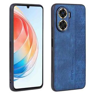 For Huawei Enjoy 60 AZNS 3D Embossed Skin Feel Phone Case(Sapphire Blue)