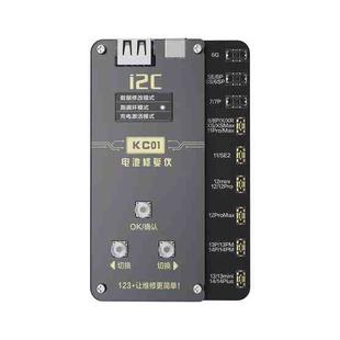 i2C KC01 Multi-function Comprehensive Battery Repair Instrument for iPhone 6-14 Pro Max, Version:Standard Version