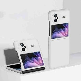 For vivo X Flip Skin Feel PC Phone Case(White)