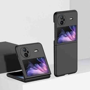 For vivo X Flip Skin Feel PC Phone Case(Black)