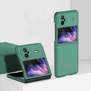 For vivo X Flip Skin Feel PC Phone Case(Green)