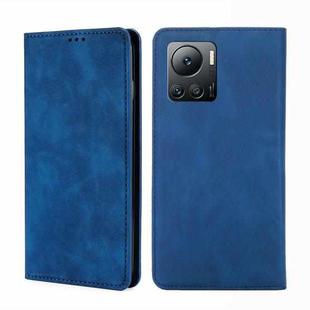 For Infinix Note 12 VIP Skin Feel Magnetic Horizontal Flip Leather Phone Case(Blue)