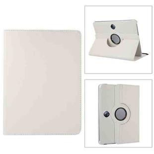 For OPPO Pad 2 360 Degree Rotation Litchi Texture Leather Tablet Case(White)