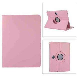 For OPPO Pad 2 360 Degree Rotation Litchi Texture Leather Tablet Case(Pink)