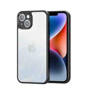 For iPhone 14 DUX DUCIS Aimo Series  Frosted Feel Phone Case(Black)
