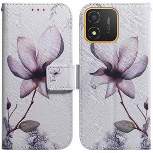 For Honor X5 Coloured Drawing Flip Leather Phone Case(Magnolia)