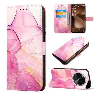 For OPPO Find X6 Pro PT003 Marble Pattern Flip Leather Phone Case(LS001)