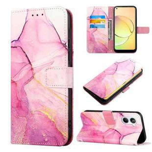 For Realme 10 4G PT003 Marble Pattern Flip Leather Phone Case(LS001)