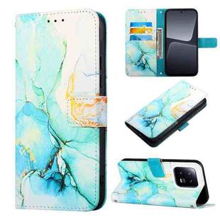 For Xiaomi 13 PT003 Marble Pattern Flip Leather Phone Case(LS003)