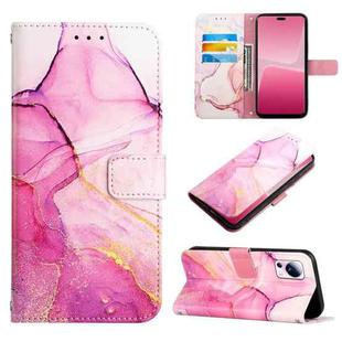 For Xiaomi 13 Lite 5G PT003 Marble Pattern Flip Leather Phone Case(LS001)