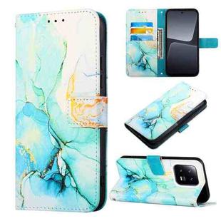 For Xiaomi 13 Pro PT003 Marble Pattern Flip Leather Phone Case(LS003)