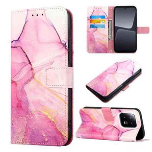 For Xiaomi 13 Pro PT003 Marble Pattern Flip Leather Phone Case(LS001)
