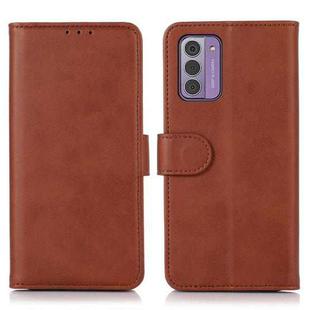 For Nokia G42 Cow Texture Leather Phone Case(Brown)