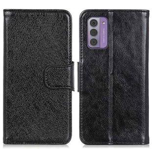 For Nokia G42 Nappa Texture Leather Phone Case(Black)