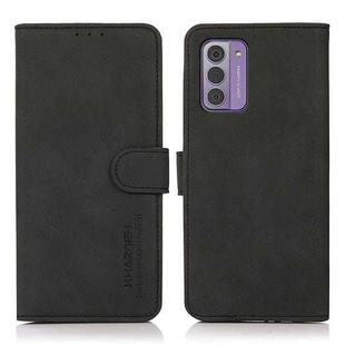 For Nokia G42 KHAZNEH Matte Texture Leather Phone Case(Black)