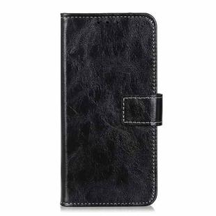 For Honor Magic5 Retro Crazy Horse Texture Flip Leather Phone Case(Black)