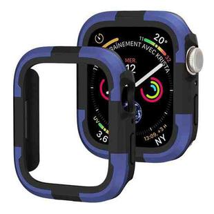 For Apple Watch Series SE 2&6&SE&5&4 40mm Armor Frame Watch Case(Purple)