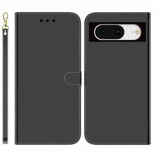 For Google Pixel 8 Imitated Mirror Surface Leather Phone Case(Black)